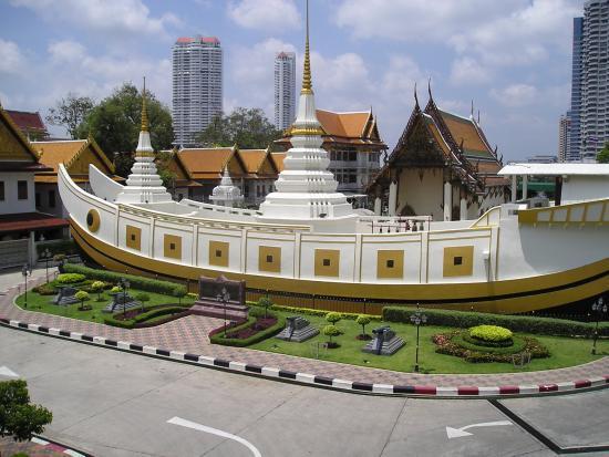 Templo Wat Yannawa